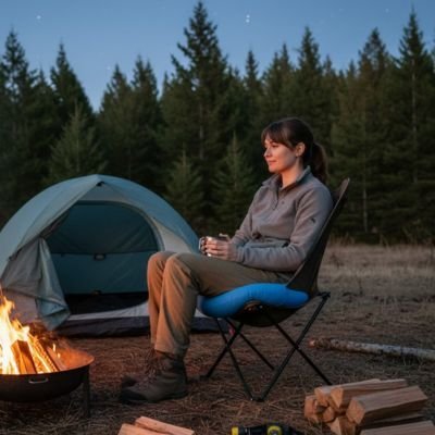 Coussin gonflable | Ultra - Confort - Camping Aventurier