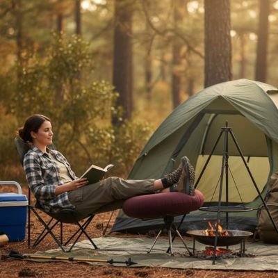 Coussin gonflable | Ultra - Confort - Camping Aventurier