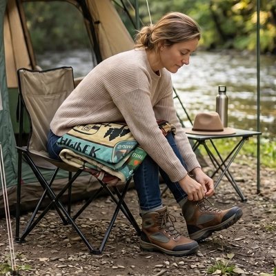 Couverture de camping | Douce et Chaude - Camping Aventurier