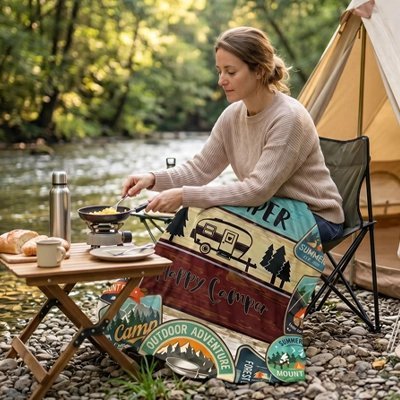 Couverture de camping | Douce et Chaude - Camping Aventurier