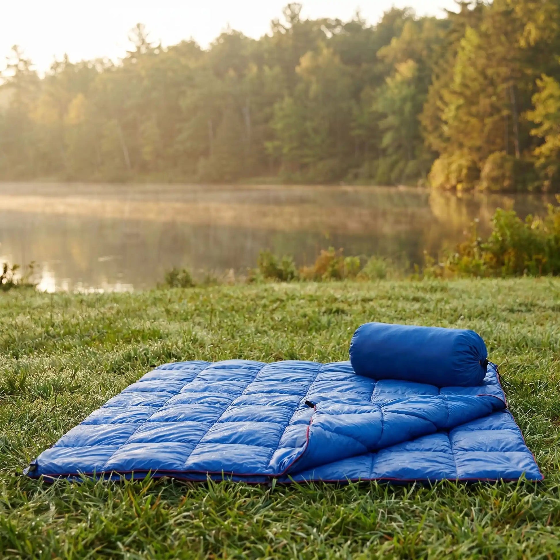 Couverture de camping | Ultra - compacte 4 saisons - Camping Aventurier