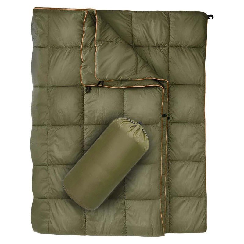 Couverture de camping | Ultra - compacte 4 saisons - Camping Aventurier