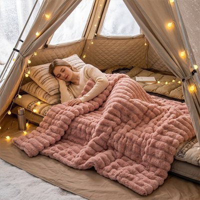 Couverture | Douce Nuit - Camping Aventurier