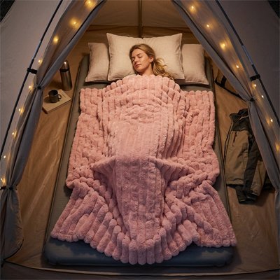 Couverture | Douce Nuit - Camping Aventurier
