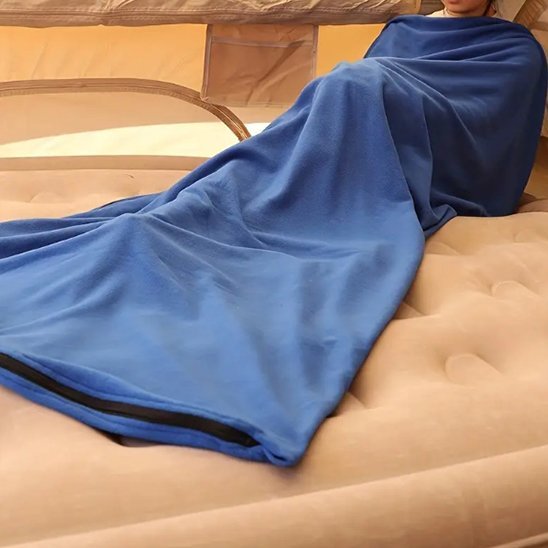 Drap Sac de couchage | Ultra - léger compact - 5°C - Camping Aventurier