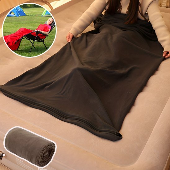 Drap Sac de couchage | Ultra - léger compact - 5°C - Camping Aventurier