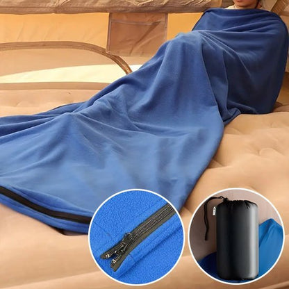 Drap Sac de couchage | Ultra - léger compact - 5°C - Camping Aventurier