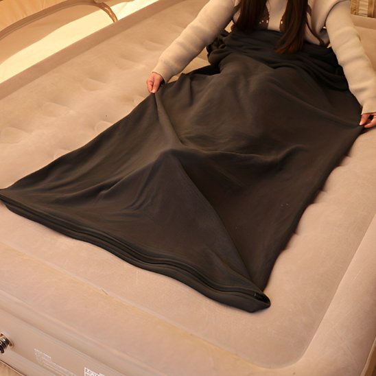 Drap Sac de couchage | Ultra - léger compact - 5°C - Camping Aventurier