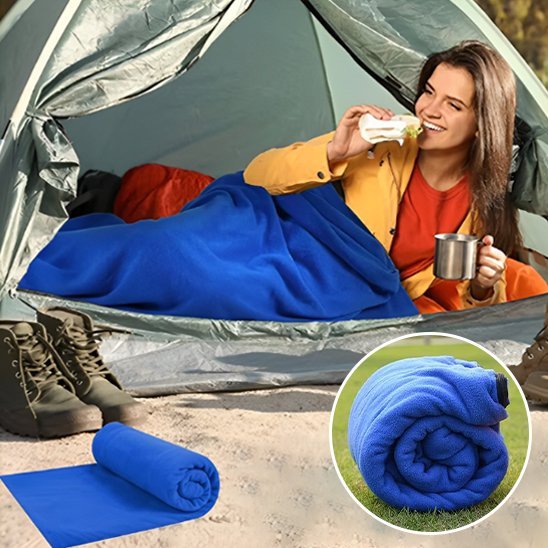 Drap Sac de couchage | Ultra - léger compact - 5°C - Camping Aventurier