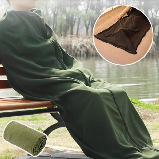 Drap Sac de couchage | Ultra - léger compact - 5°C - Camping Aventurier