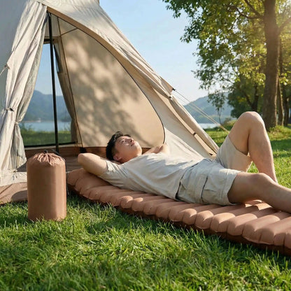 Matelas gonflable 1 personne | UltraConfort