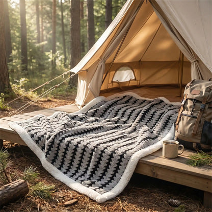 Couverture de Camping | Polaire Ultra-Douce  200x230cm
