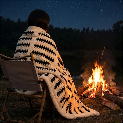 Couverture de Camping | Polaire Ultra-Douce  200x230cm