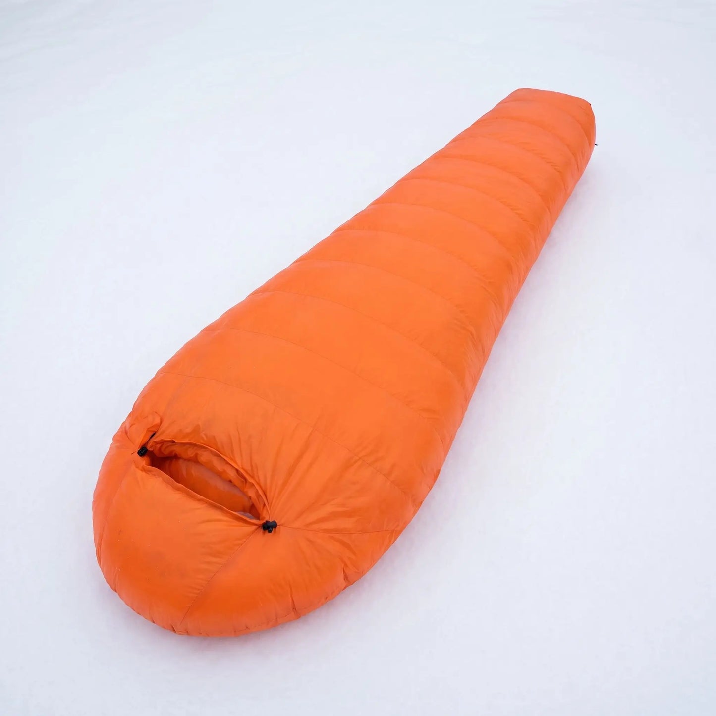 Sac de couchage grand froid  | Momie duvet d'oie