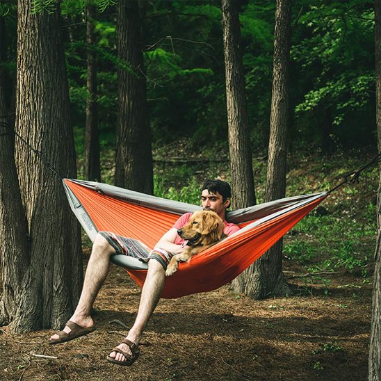 Hamac de voyage avec moustiquaire intégrée