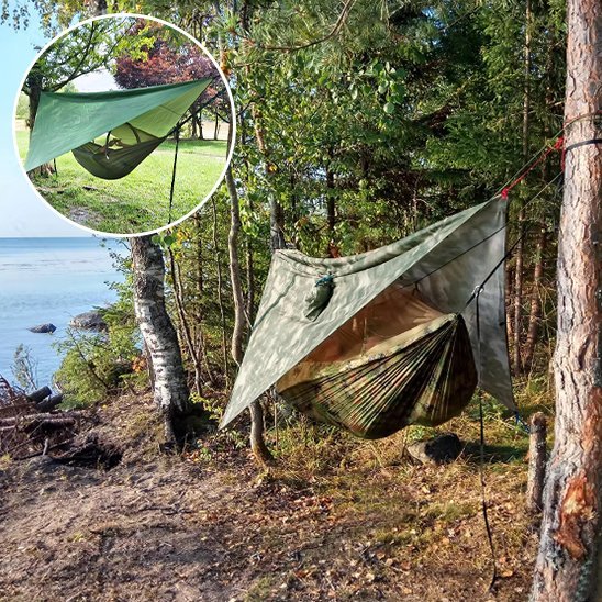 Hamac suspendu Confort Évasion 