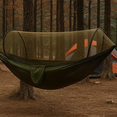 Hamac suspendu  Relaxation 