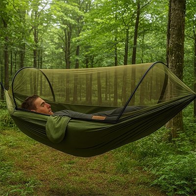 Hamac suspendu Relaxation 