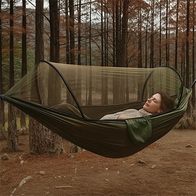 Hamac suspendu  Relaxation 