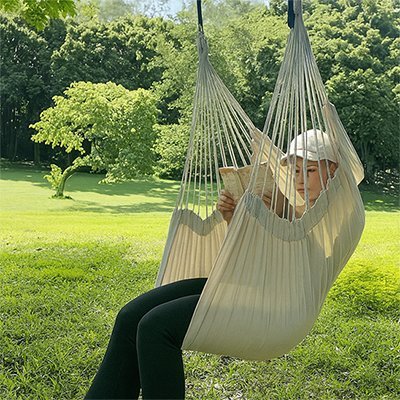 Hamac suspendu | RelaxPro - Camping Aventurier