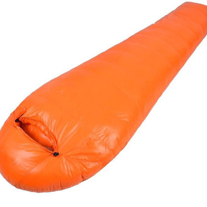 Sac de couchage grand froid  | Momie duvet d'oie