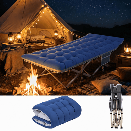 Lit de camp pliable | Ultra - Confort - Camping Aventurier