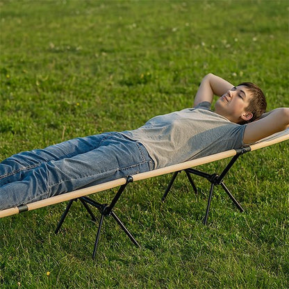 Lit de camp pliable | Ultra - Léger - Camping Aventurier