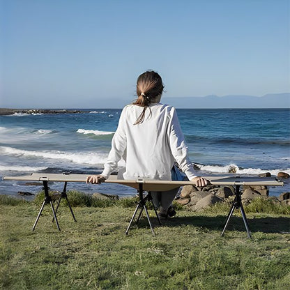 Lit de camp pliable | Ultra - Léger - Camping Aventurier