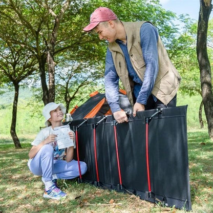 Lit de camping | Ultra - Confort Nomade - Camping Aventurier