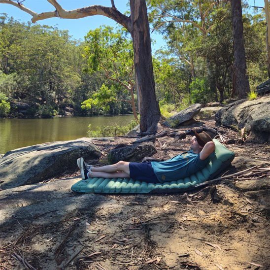 Matelas auto gonflant  Ultraléger 