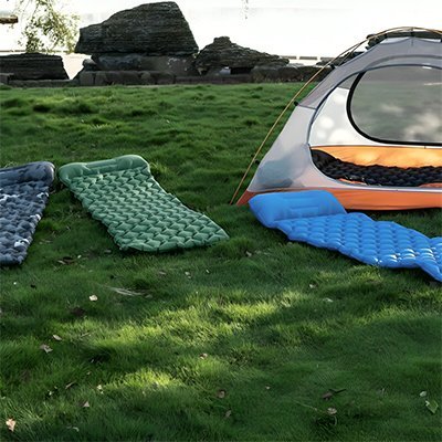 Matelas gonflable 1 personne  Ultra Confort 