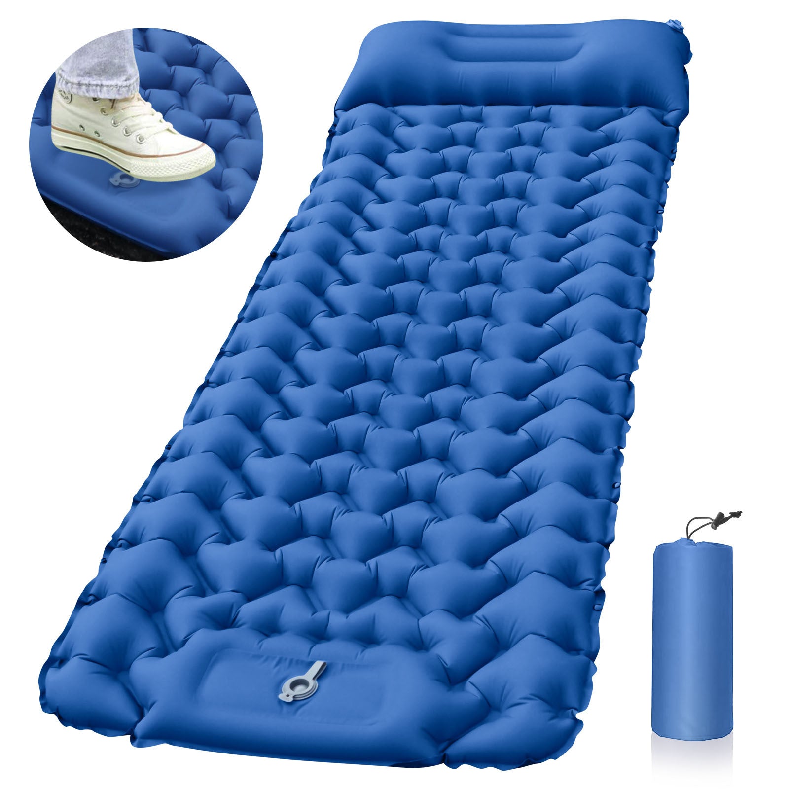Matelas gonflable 1 personne | Ultra Confort - Camping Aventurier