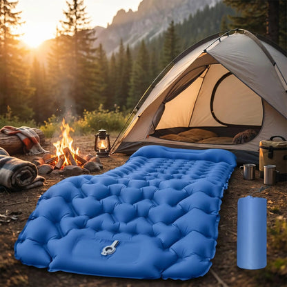 Matelas gonflable 1 personne | Ultra Confort - Camping Aventurier