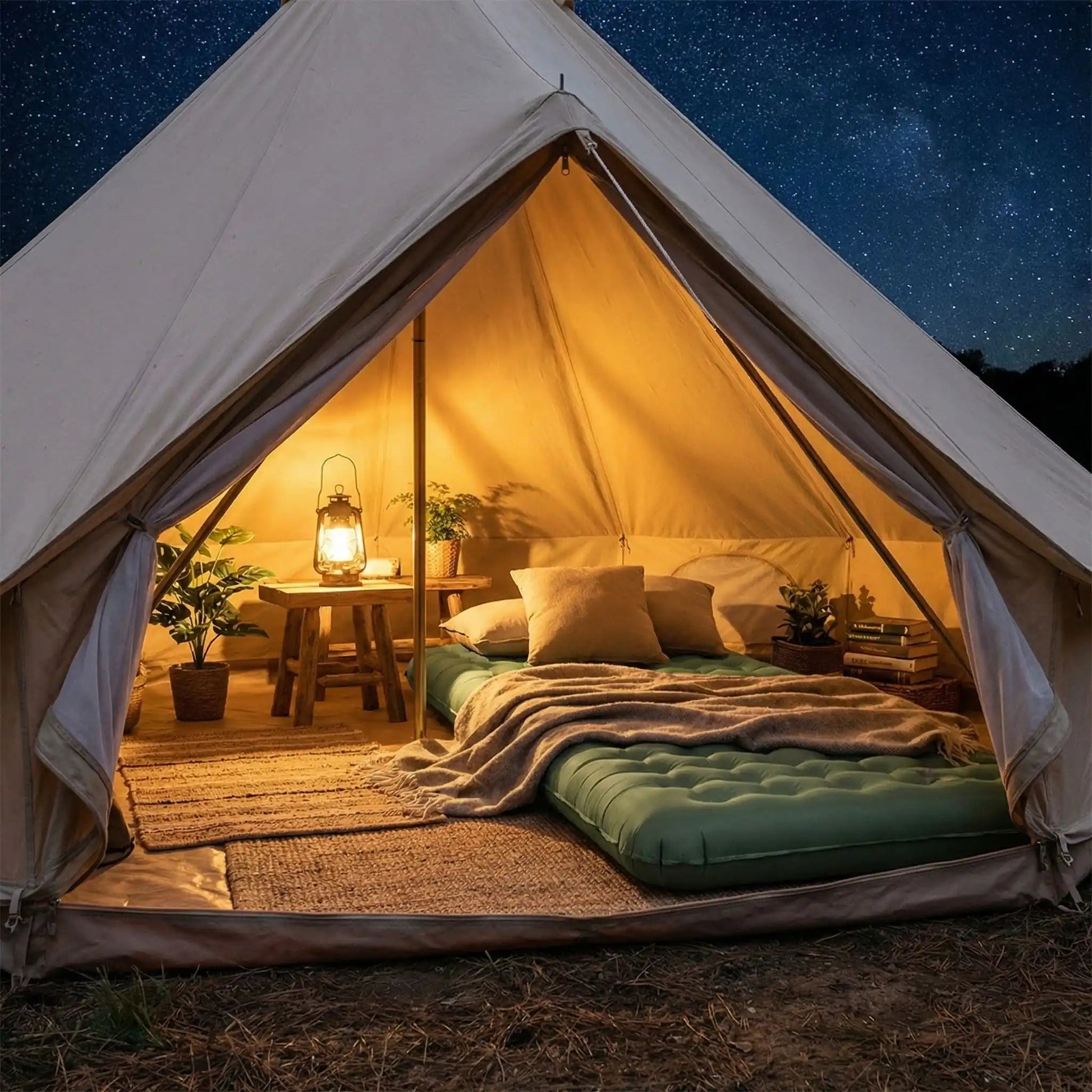 Matelas gonflable 1 personne | Ultraléger - Camping Aventurier