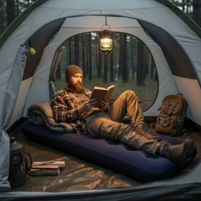 Matelas gonflable 1 personne 