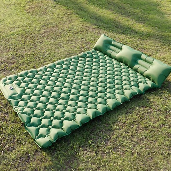 Matelas gonflable 2 personnes | Comfort Plus - Camping Aventurier