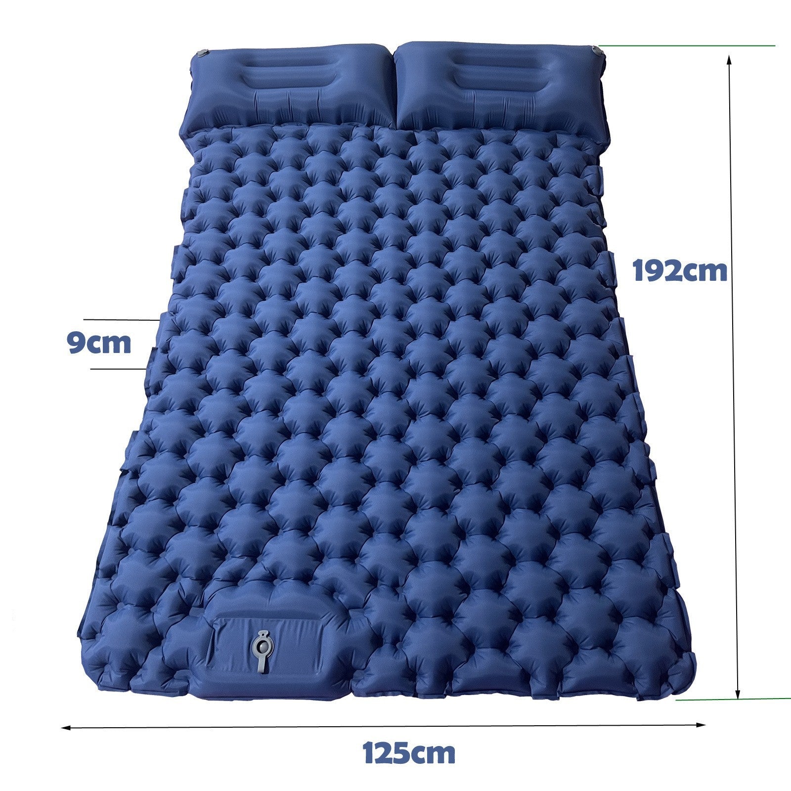 Matelas gonflable 2 personnes | Comfort Plus - Camping Aventurier