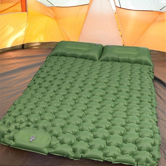 Matelas gonflable 2 personnes | Comfort Plus - Camping Aventurier