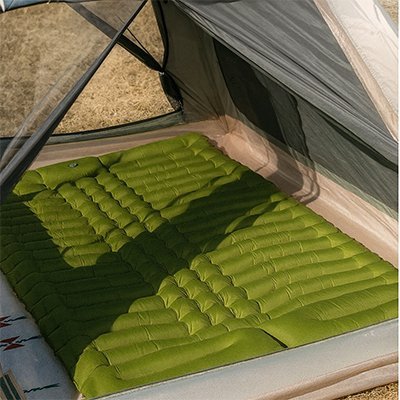 Matelas gonflable 2 personnes | Ultra - Confort - Camping Aventurier