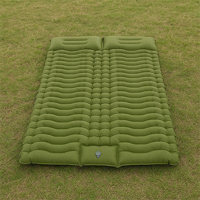 Matelas gonflable 2 personnes | Ultra - Confort - Camping Aventurier