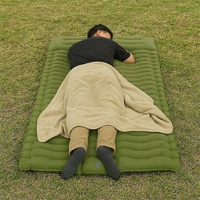 Matelas gonflable 2 personnes | Ultra - Confort - Camping Aventurier