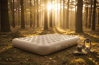 Matelas gonflable | Auto - Gonflant 2 Places - Camping Aventurier