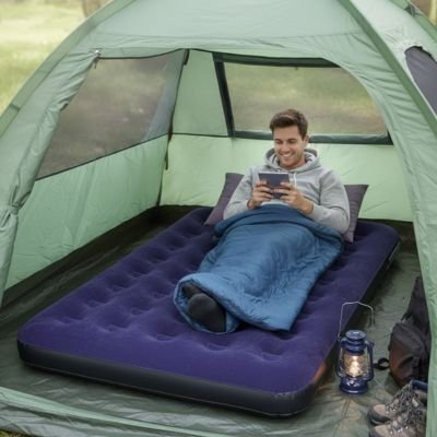 Matelas gonflable pour 2 personnes | Ultra - Comfort - Camping Aventurier