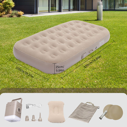 Matelas Gonflable| une place AutoConfort - Camping Aventurier