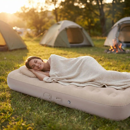 Matelas Gonflable| une place AutoConfort - Camping Aventurier