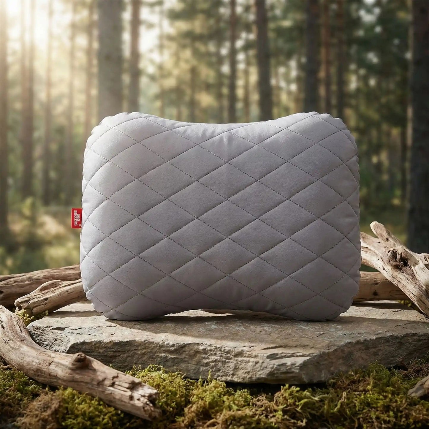 Oreiller de camping | Ultra - compact - Camping Aventurier