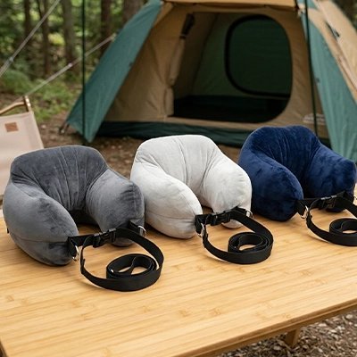 Oreiller de voyage | Confort nomade - Camping Aventurier