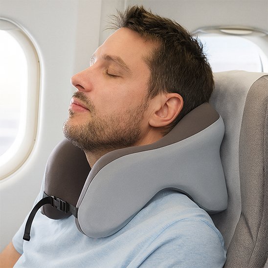 Oreiller de voyage | Ergonomic Travel - Camping Aventurier