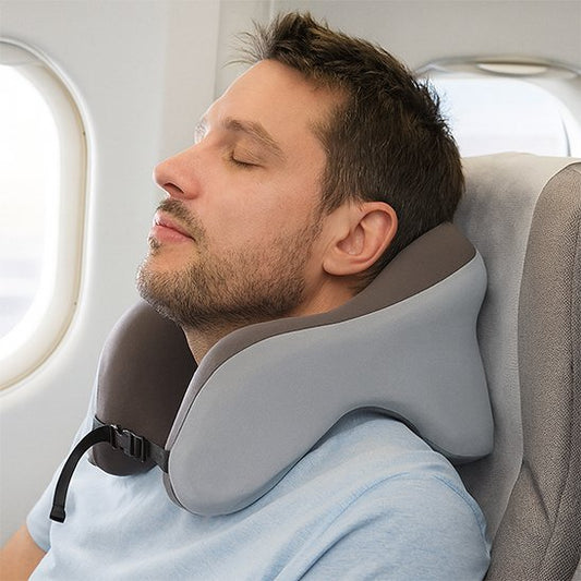 Oreiller de voyage | Ergonomic Travel - Camping Aventurier