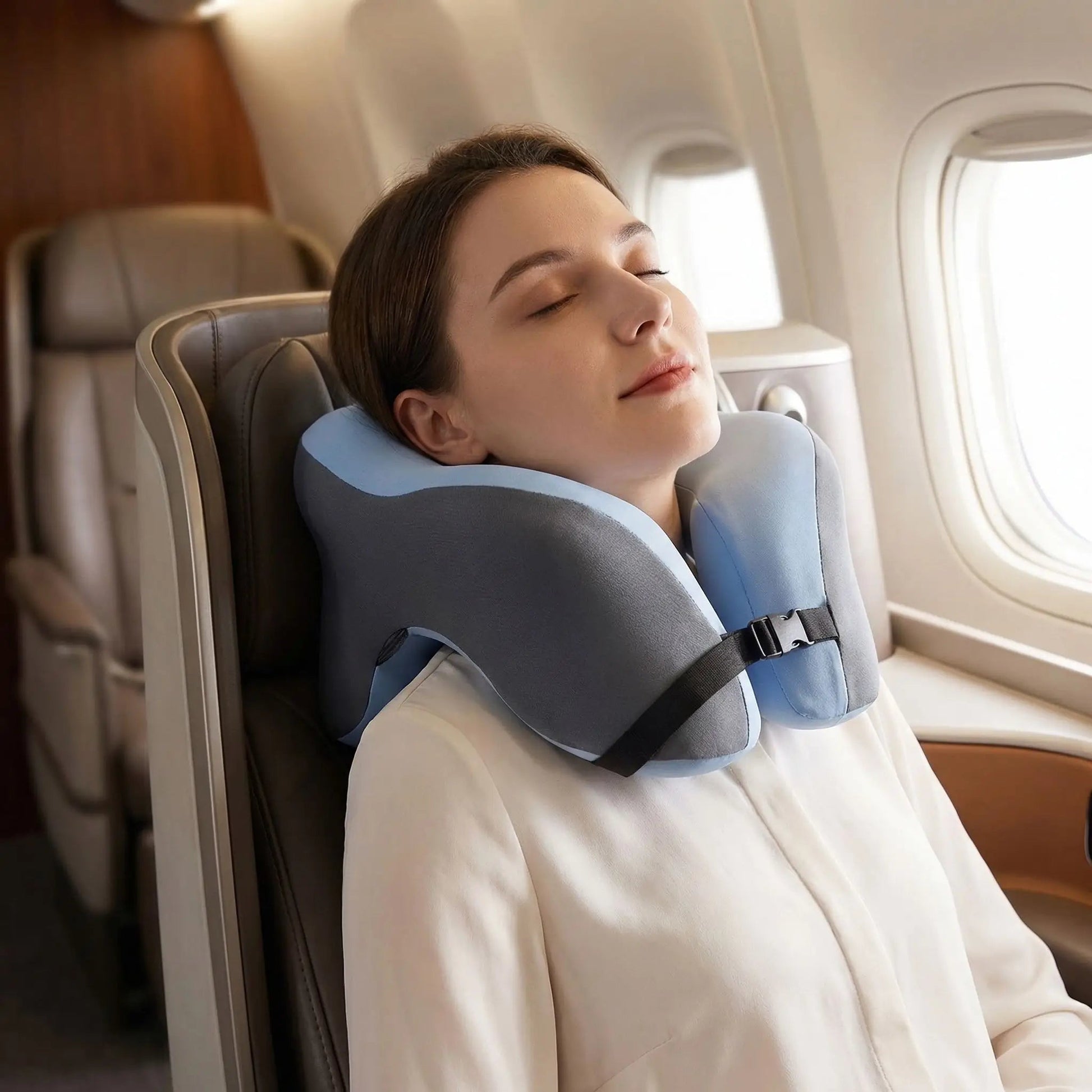 Oreiller de voyage | Ergonomic Travel - Camping Aventurier